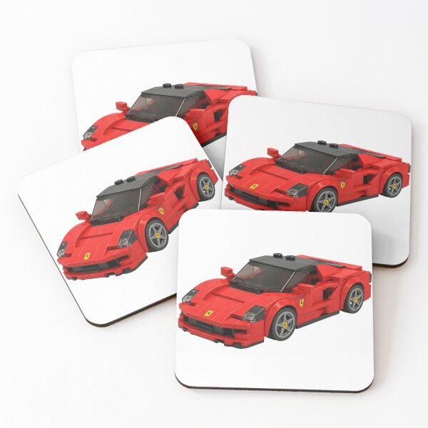 Item preview, LEGO Ferrari supercar designed and sold by Gold Phoenix Adro.