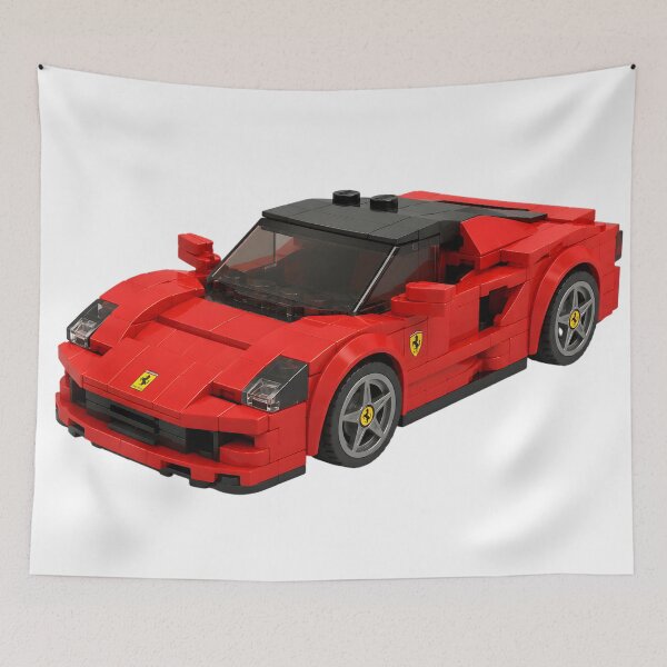 Item preview, LEGO Ferrari supercar designed and sold by Gold Phoenix Adro.