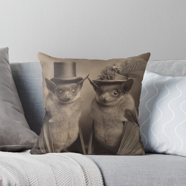Item preview, Victorian Bat Couple designed and sold by SpecInkStudio.