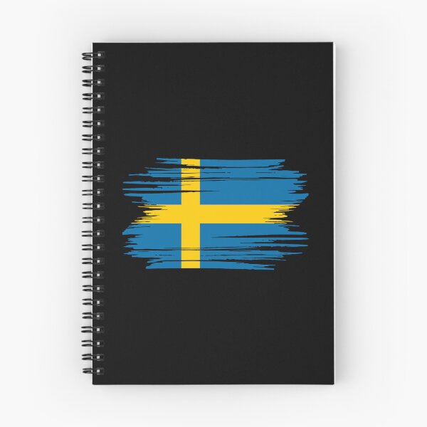 Item preview, Distressed Sweden Flag designed and sold by shitpostee.