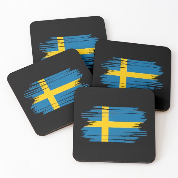 Item preview, Distressed Sweden Flag designed and sold by shitpostee.