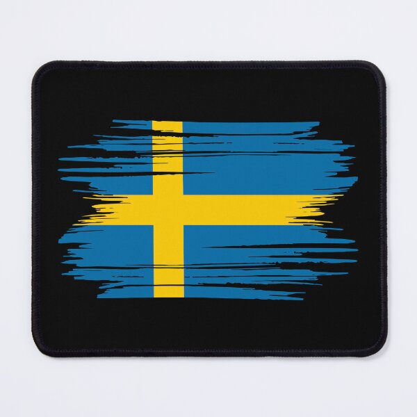 Item preview, Distressed Sweden Flag designed and sold by shitpostee.