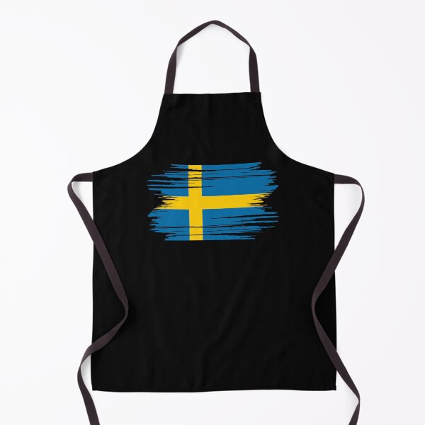 Item preview, Distressed Sweden Flag designed and sold by shitpostee.