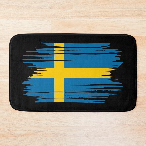 Item preview, Distressed Sweden Flag designed and sold by shitpostee.