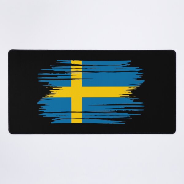 Item preview, Distressed Sweden Flag designed and sold by shitpostee.