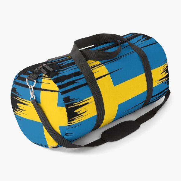 Item preview, Distressed Sweden Flag designed and sold by shitpostee.