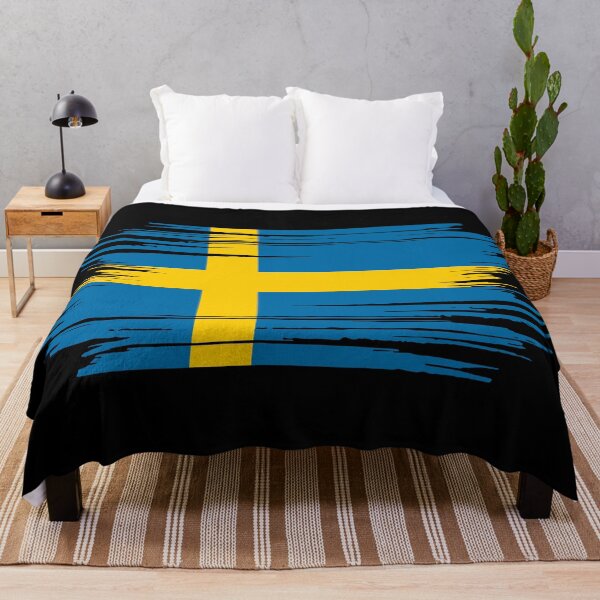 Item preview, Distressed Sweden Flag designed and sold by shitpostee.