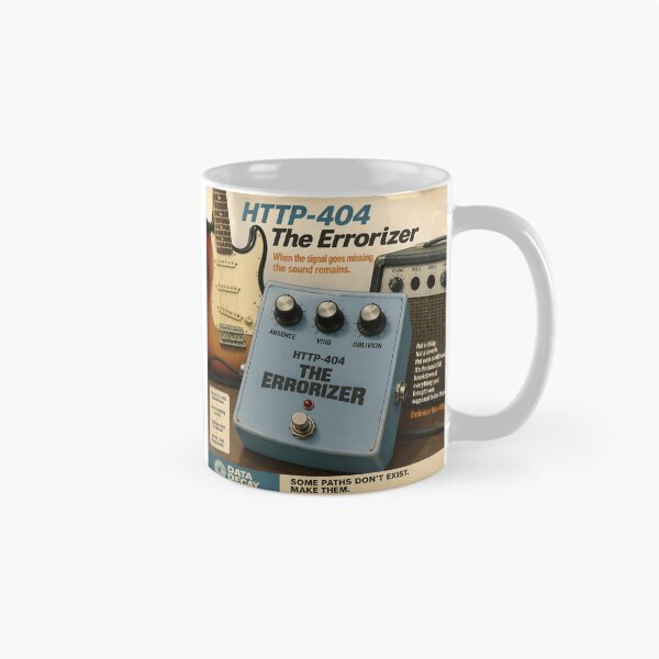 Item preview, HTTP-404 The Errorizer — Imaginary Internet Guitar Pedal  designed and sold by Mantramontics.