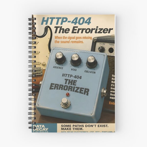 Item preview, HTTP-404 The Errorizer — Imaginary Internet Guitar Pedal  designed and sold by Mantramontics.