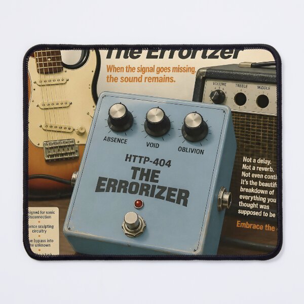 Item preview, HTTP-404 The Errorizer — Imaginary Internet Guitar Pedal  designed and sold by Mantramontics.