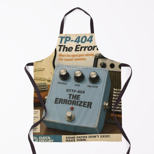 Item preview, HTTP-404 The Errorizer — Imaginary Internet Guitar Pedal  designed and sold by Mantramontics.