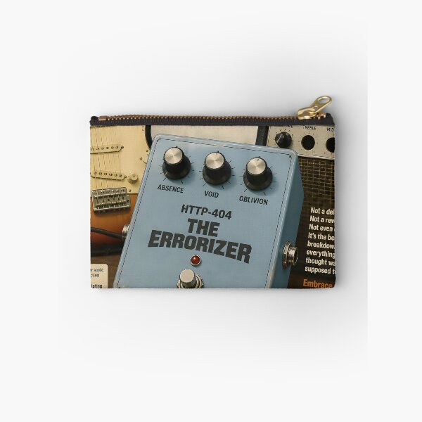 Item preview, HTTP-404 The Errorizer — Imaginary Internet Guitar Pedal  designed and sold by Mantramontics.