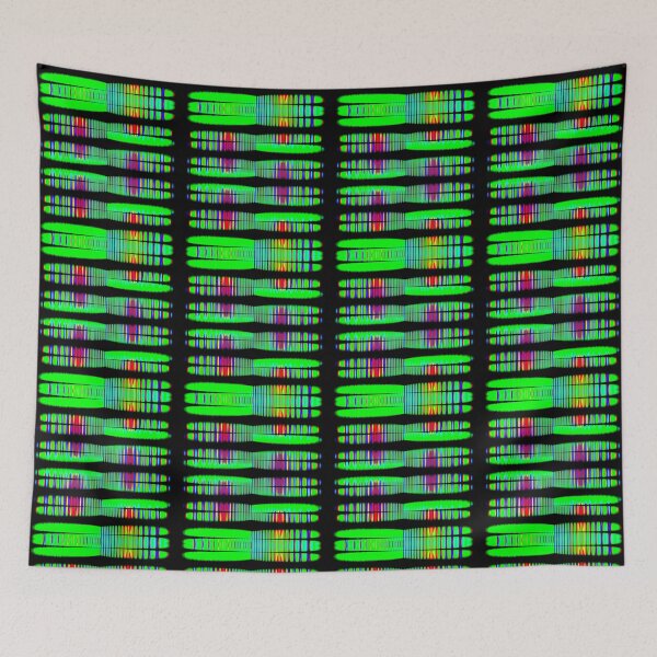 Item preview, Abstract Pattern "The lights of the city at night 1"  designed and sold by Gluecknika.