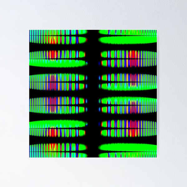 Item preview, Abstract Pattern "The lights of the city at night 1"  designed and sold by Gluecknika.