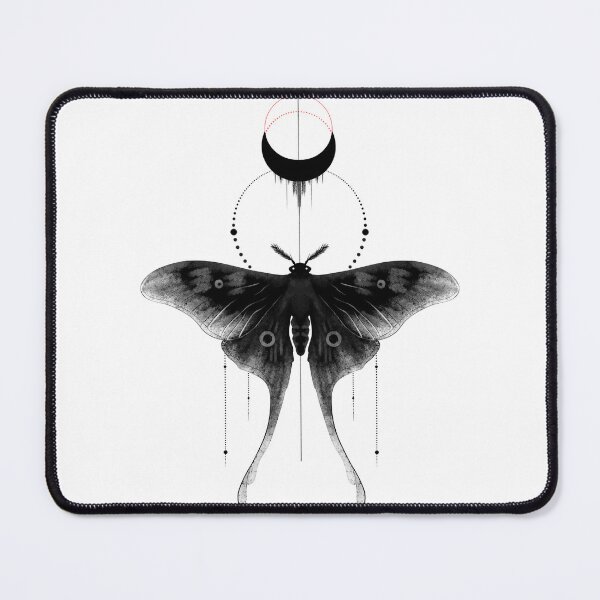 Item preview, Dark Eclipse Moth designed and sold by Ola-urb.