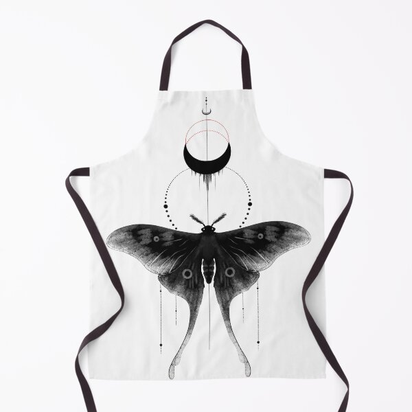Item preview, Dark Eclipse Moth designed and sold by Ola-urb.
