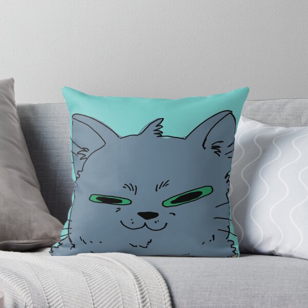 Item preview, Popcorn cat Cool gray designed and sold by dusty raccoon.
