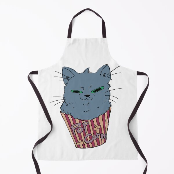 Item preview, Popcorn cat Cool gray designed and sold by dusty raccoon.