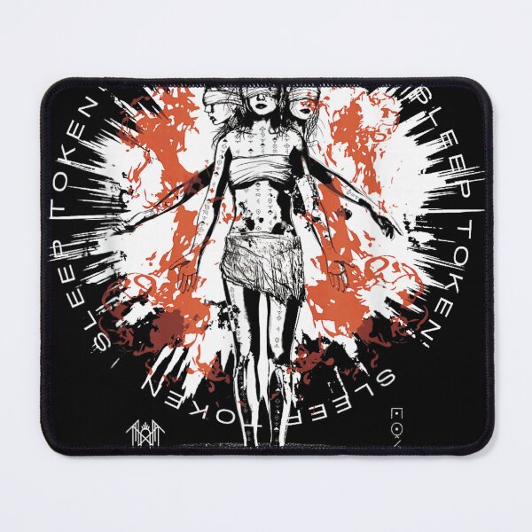 Item preview, Rain Navy Dark Atmospheric Masked Metal Aesthetic Artwork designed and sold by otaku.edwardj.