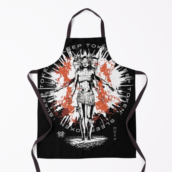Item preview, Rain Navy Dark Atmospheric Masked Metal Aesthetic Artwork designed and sold by otaku.edwardj.