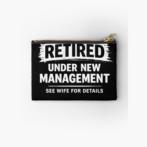 Item preview, Funny Retirement Gift For Husband Retired 2026 New Chapter Marriage Humor Pension Party Joke Retiree See Wife For Details designed and sold by designstoriesMK.