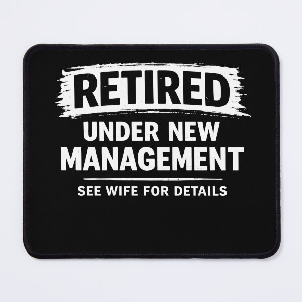 Item preview, Funny Retirement Gift For Husband Retired 2026 New Chapter Marriage Humor Pension Party Joke Retiree See Wife For Details designed and sold by designstoriesMK.