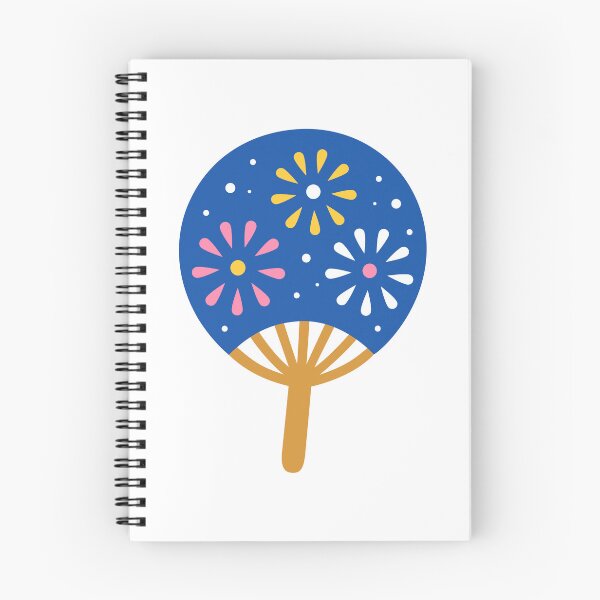 Item preview, Japanese Uchiwa Fan with Hanabi Fireworks designed and sold by Anne97s.