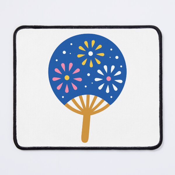 Item preview, Japanese Uchiwa Fan with Hanabi Fireworks designed and sold by Anne97s.