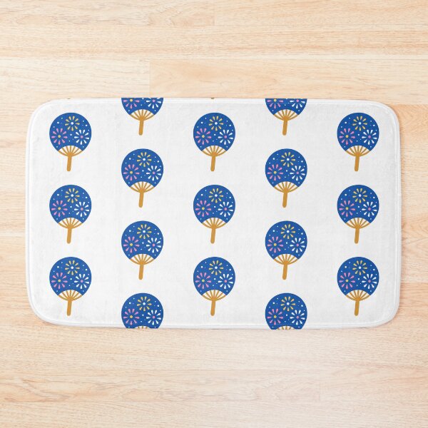 Item preview, Japanese Uchiwa Fan with Hanabi Fireworks designed and sold by Anne97s.