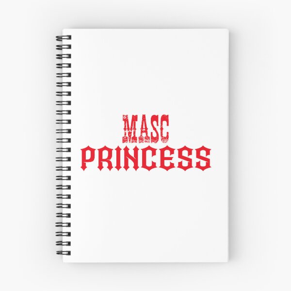 Item preview, Masc Princess (Red) designed and sold by ajhinson.