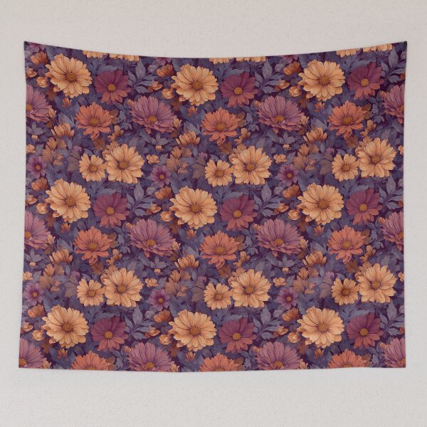 Item preview, Radiant Daisy Texture  - Retro Flower Floral   - Gifts For Him designed and sold by RoyalStarsPatts.