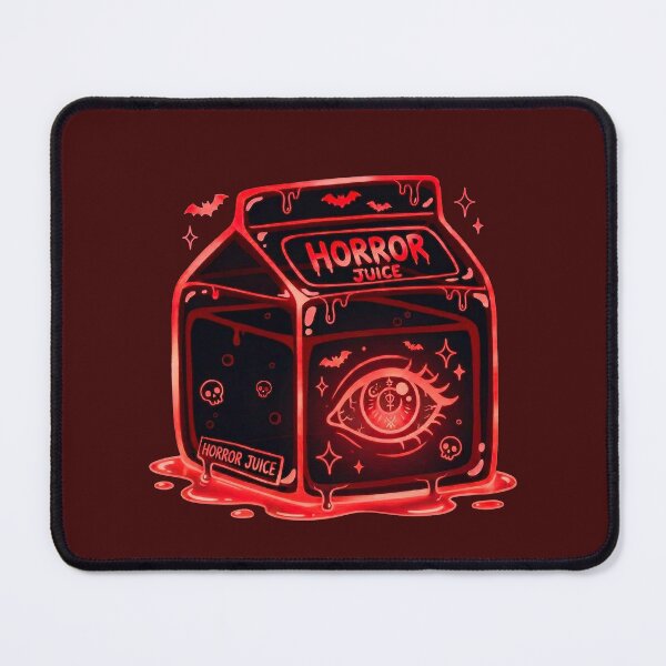 Item preview, Horror Juice – Spooky Gothic Milk Carton with Mystic Eye Halloween Design designed and sold by RedHDesign.