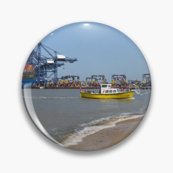 Item preview, Incoming, Yellow Ferry, Felixstowe designed and sold by wiggyofipswich.