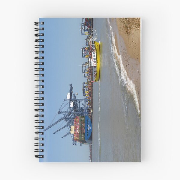 Item preview, Incoming, Yellow Ferry, Felixstowe designed and sold by wiggyofipswich.