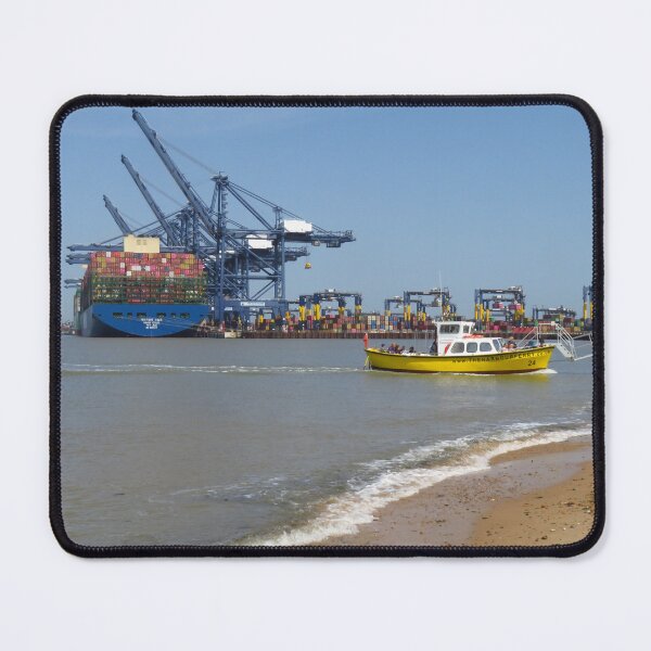 Item preview, Incoming, Yellow Ferry, Felixstowe designed and sold by wiggyofipswich.