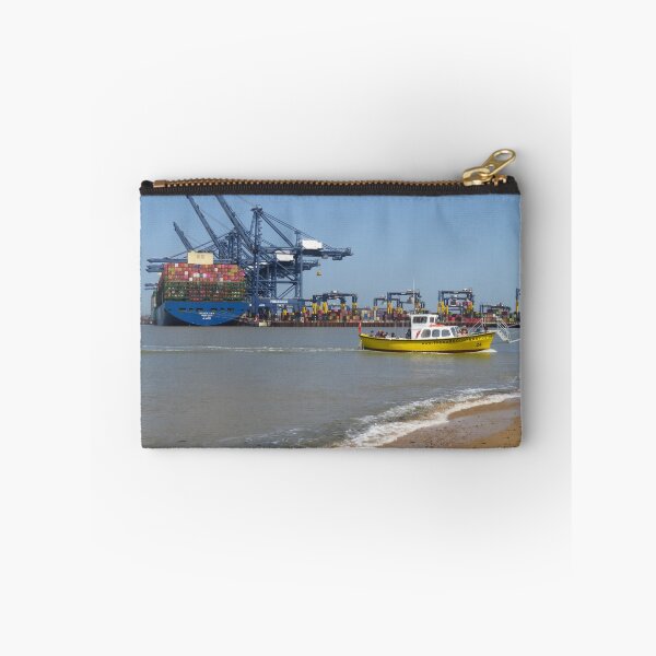 Item preview, Incoming, Yellow Ferry, Felixstowe designed and sold by wiggyofipswich.