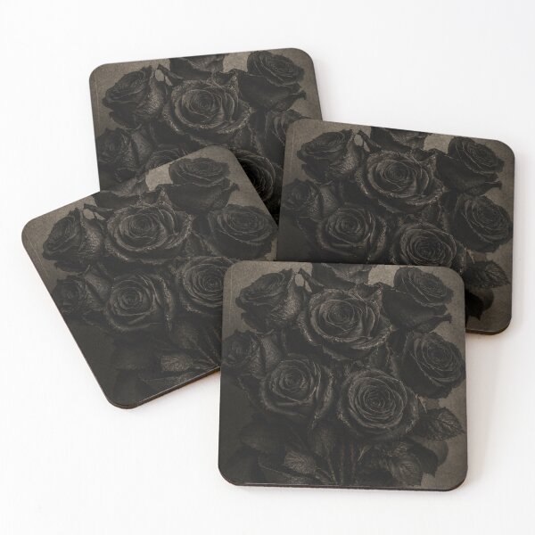 Item preview, Black Gothic Roses designed and sold by VelarisMoon.