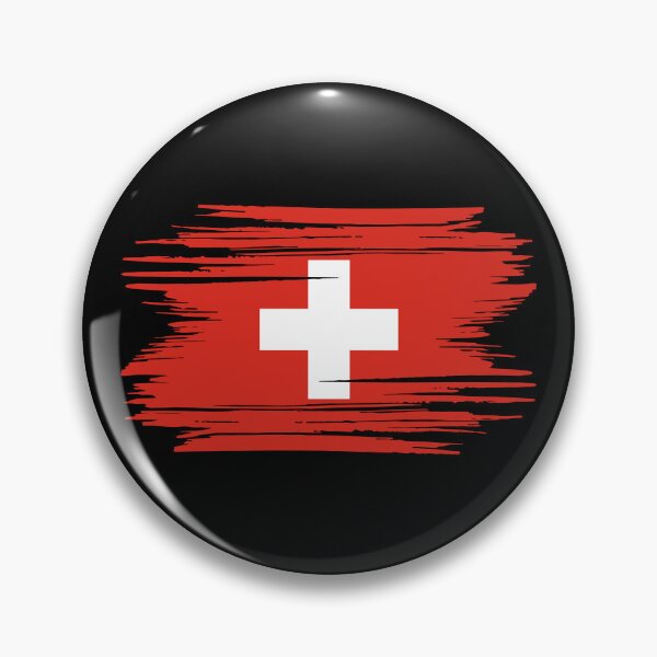 Artikelvorschau, Schweizer Flagge im Used-Look entworfen und verkauft von shitpostee.