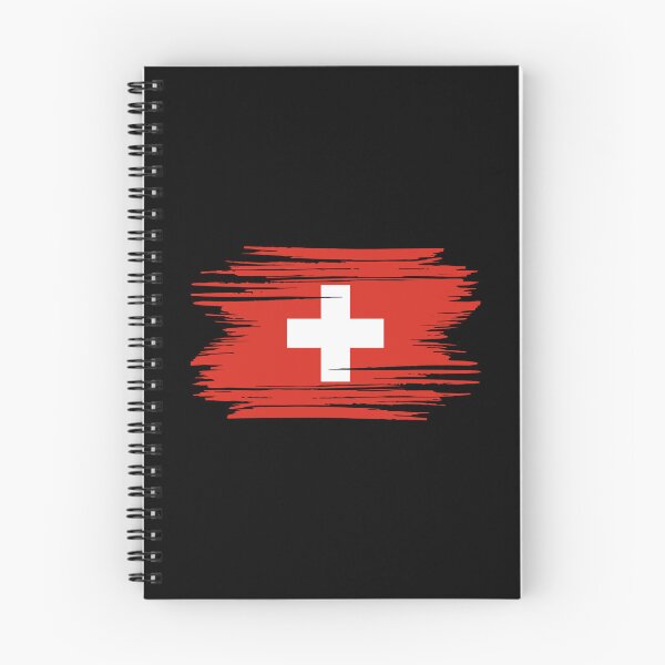 Item preview, Distressed Switzerland Flag designed and sold by shitpostee.