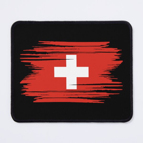 Item preview, Distressed Switzerland Flag designed and sold by shitpostee.