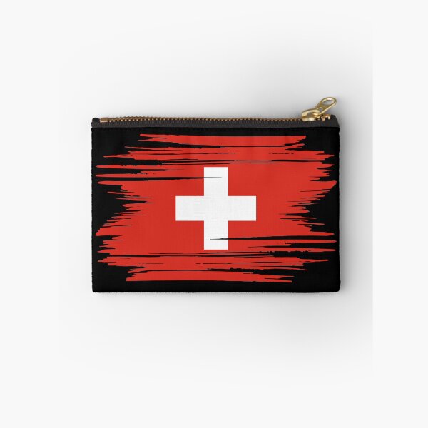 Item preview, Distressed Switzerland Flag designed and sold by shitpostee.