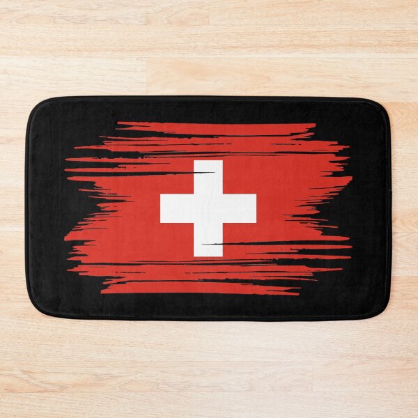 Item preview, Distressed Switzerland Flag designed and sold by shitpostee.