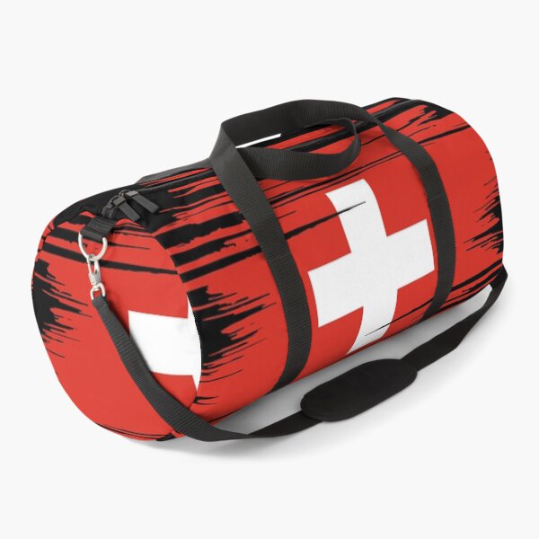 Item preview, Distressed Switzerland Flag designed and sold by shitpostee.
