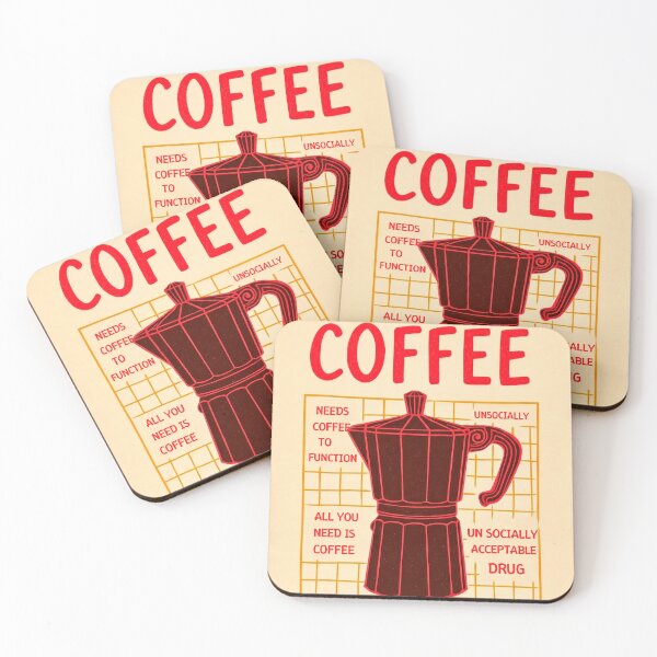 Item preview, Retro poster of a coffee maker designed and sold by paulrommer.