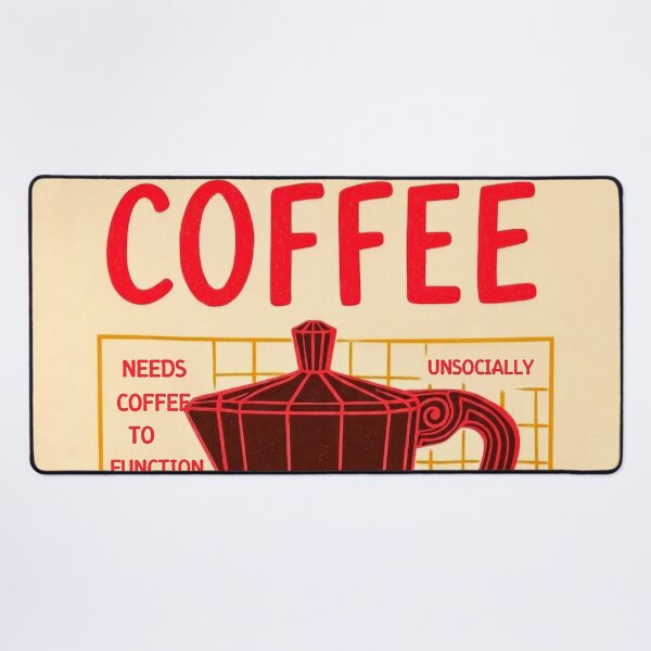 Item preview, Retro poster of a coffee maker designed and sold by paulrommer.