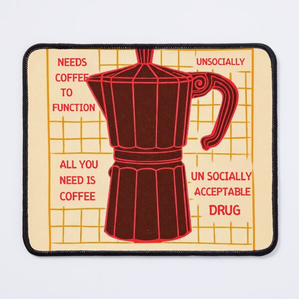Item preview, Retro poster of a coffee maker designed and sold by paulrommer.