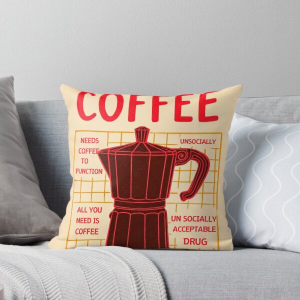 Item preview, Retro poster of a coffee maker designed and sold by paulrommer.