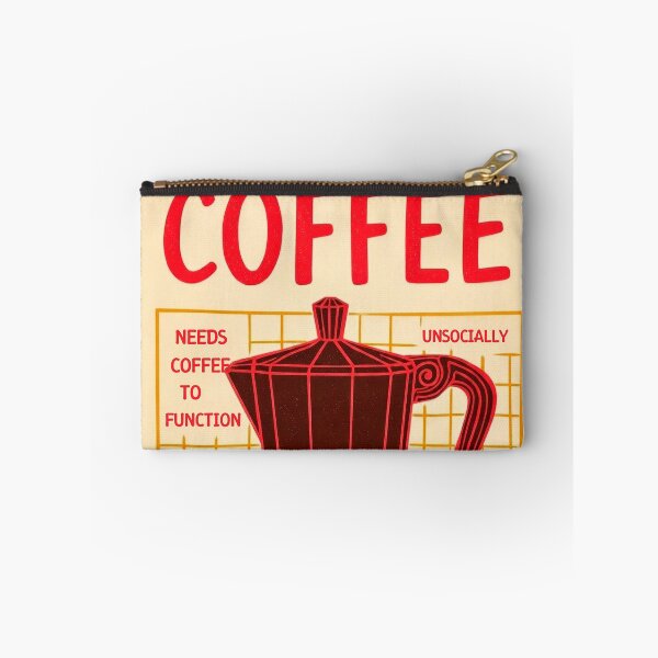 Item preview, Retro poster of a coffee maker designed and sold by paulrommer.