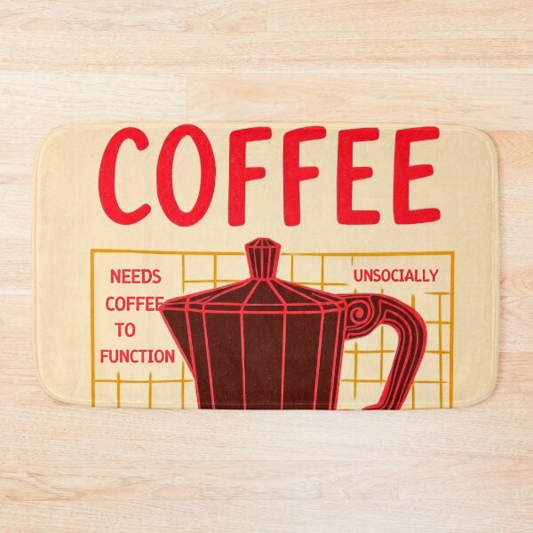 Item preview, Retro poster of a coffee maker designed and sold by paulrommer.