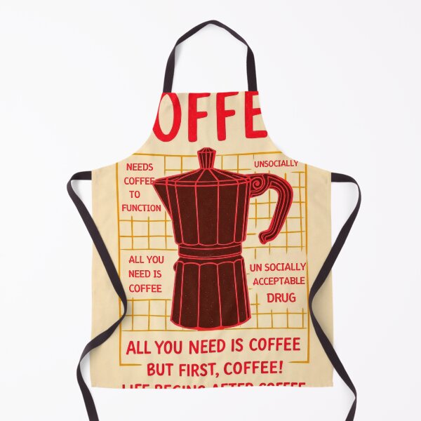 Item preview, Retro poster of a coffee maker designed and sold by paulrommer.